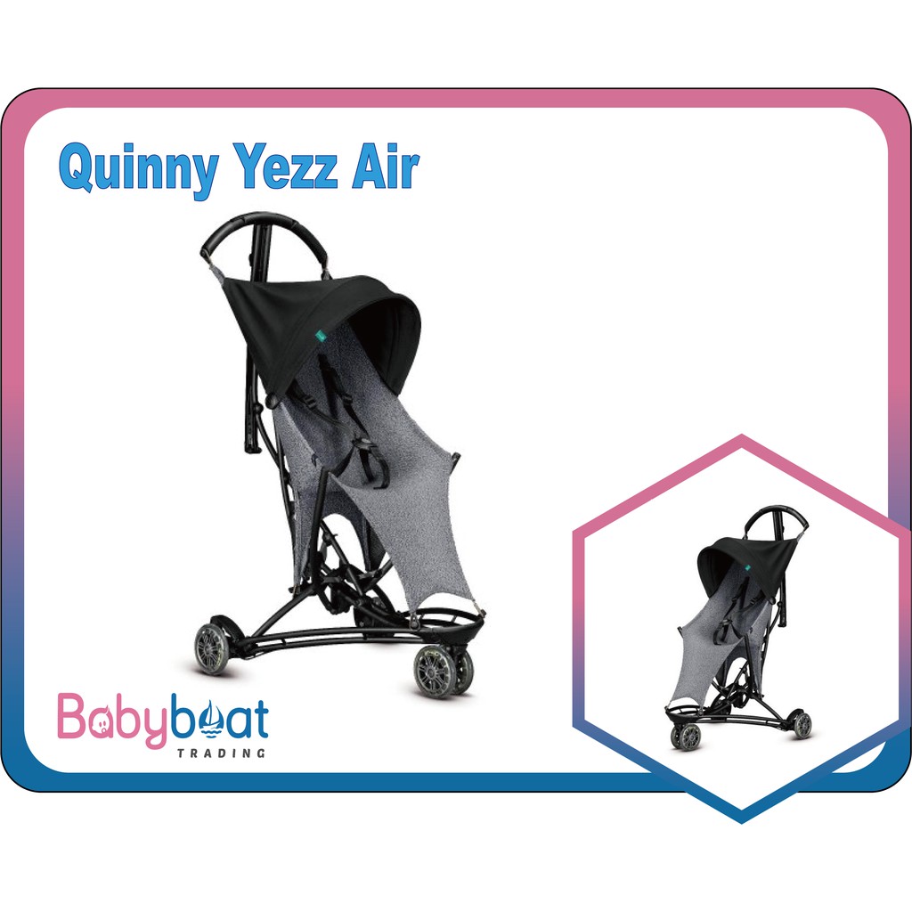 Quinny Yezz Air traveler stroller Shopee Malaysia