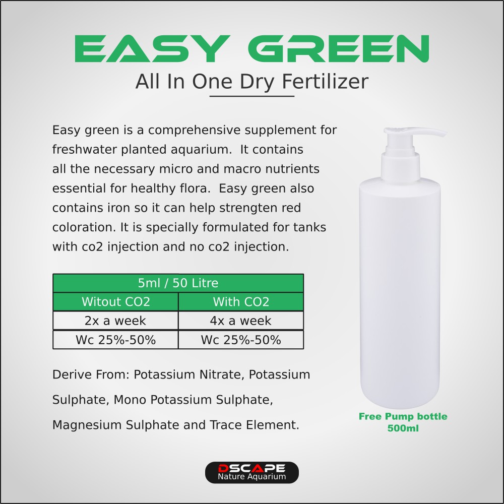 Easy green discount aquarium fertilizer