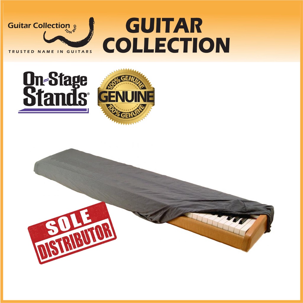 On Stage KDA7088G 88Key Keyboard Dust Cover (Gray) Shopee Malaysia