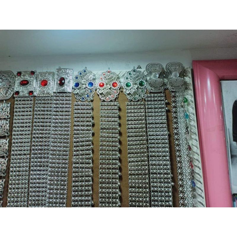 Traditional Tali Pinggang Besi Ready Stock. | Shopee Malaysia