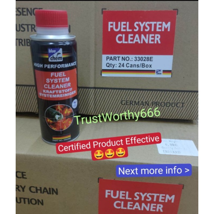 Blue Chem Petrol Fuel System Minyak Petrol Cleaner(Certified Product Effectiveness)bluechem