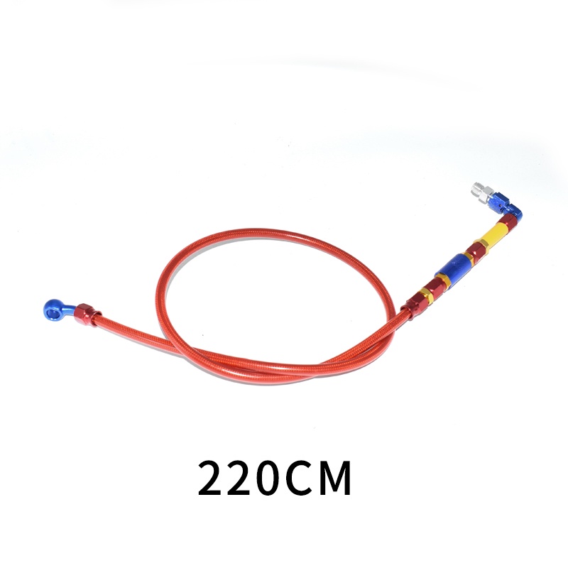 Front Brake Hose Psi CRG Model Morin Sc Siamese 95Cm Rear Brake 220cm
