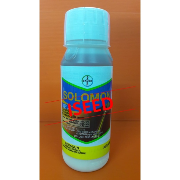 Bayer Solomon 500ml Beta Cyfluthrin 85 Imidacloprid 198 Racun