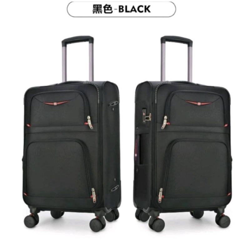 Fabric luggage cheap