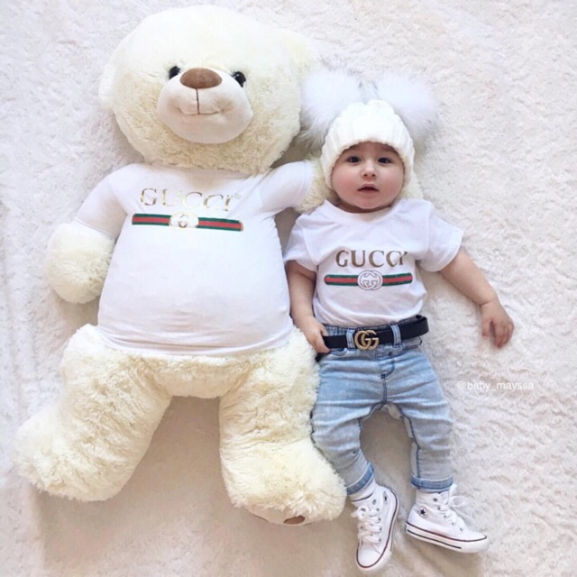 Gucci baby clearance jumpsuit