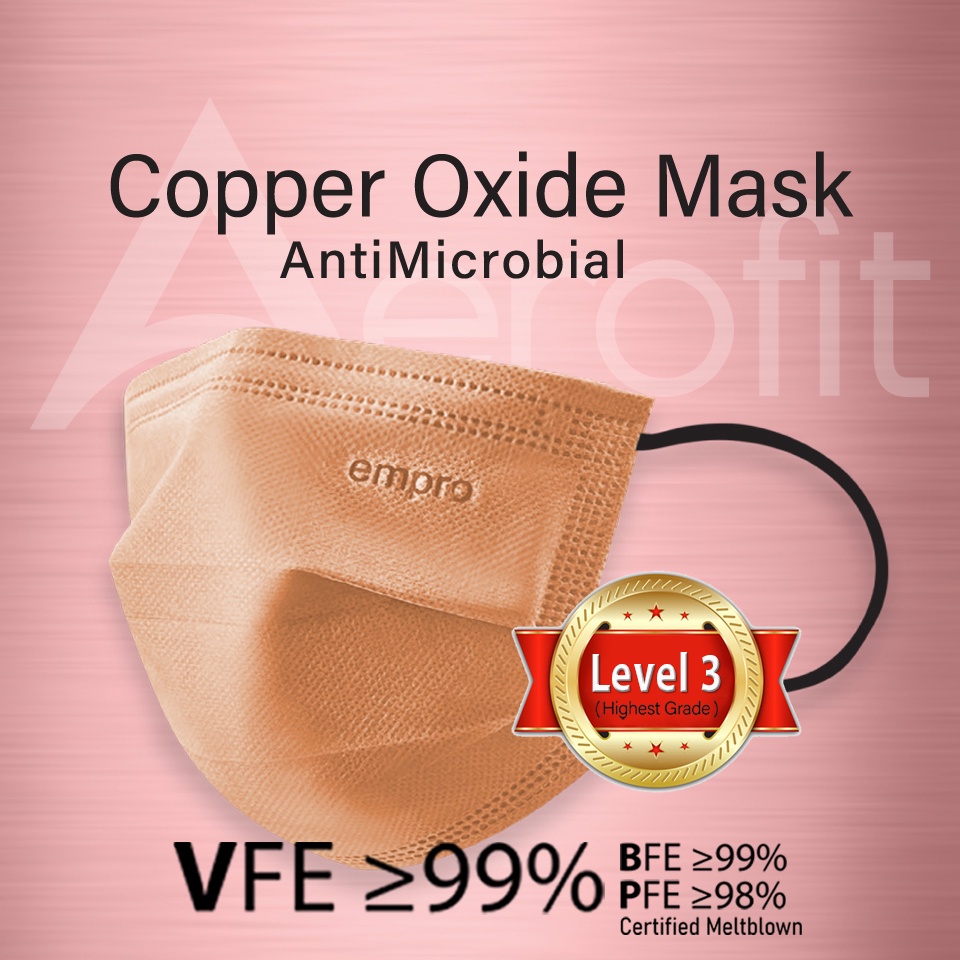 laneige URBAN WARRIOR–EMPRO COPPER OXIDE MASK [ Anti-Microbial ] V ...
