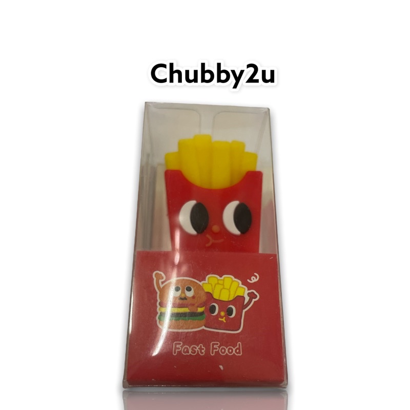 【Ready stock】Kuki原创设计可爱造型卡通图案Yoyo兔卷笔刀 pencil sharpener Shopee Malaysia
