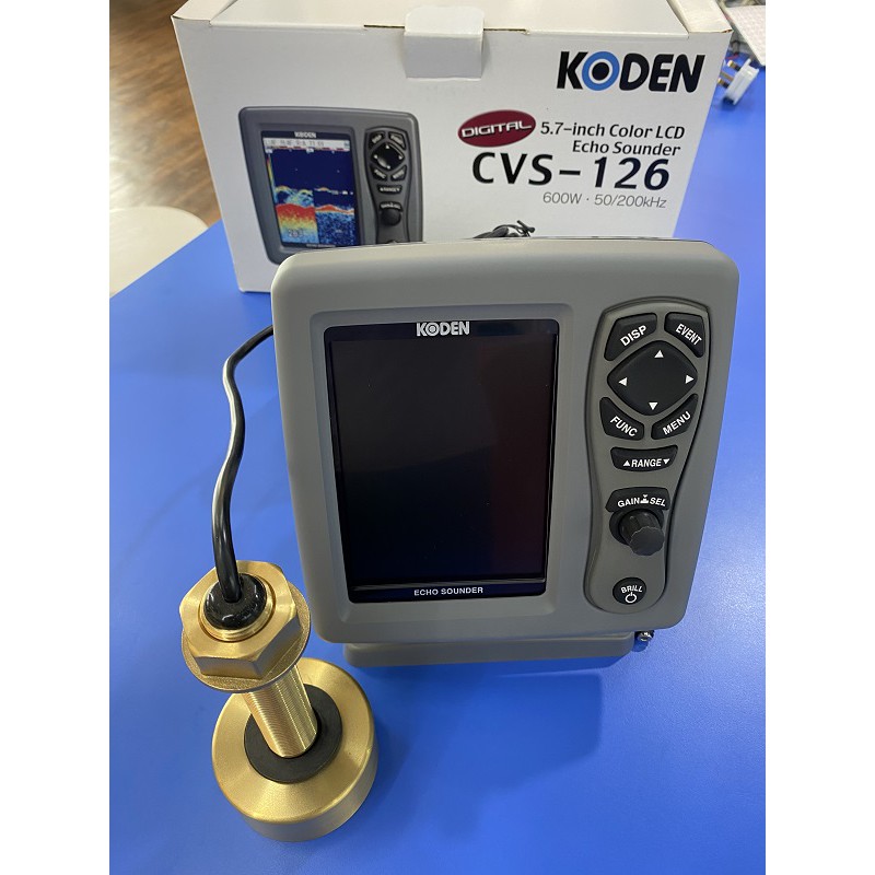 KODEN CVS-126 エコーサウンダー