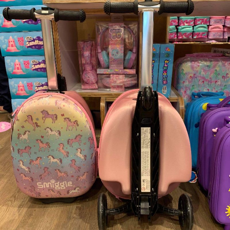 Smiggle scooter bag clearance