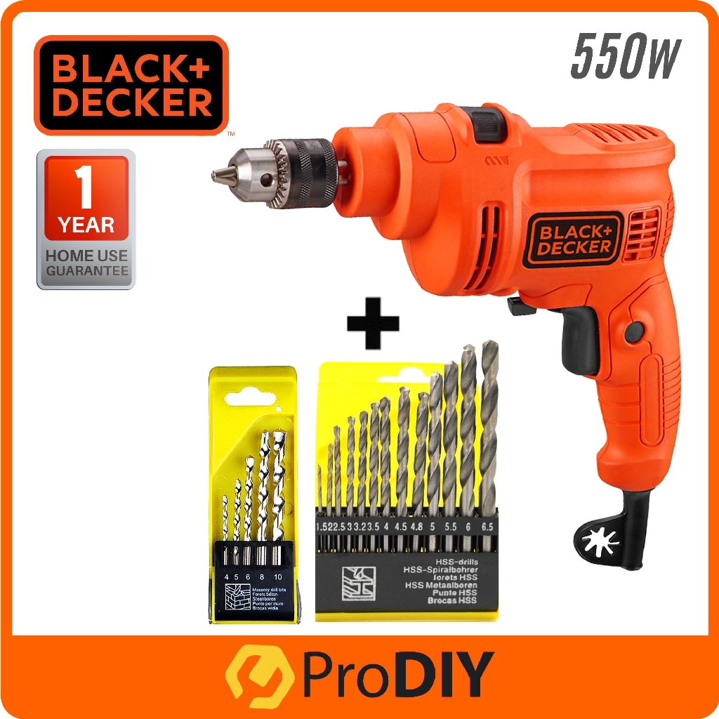 Black discount decker tp555