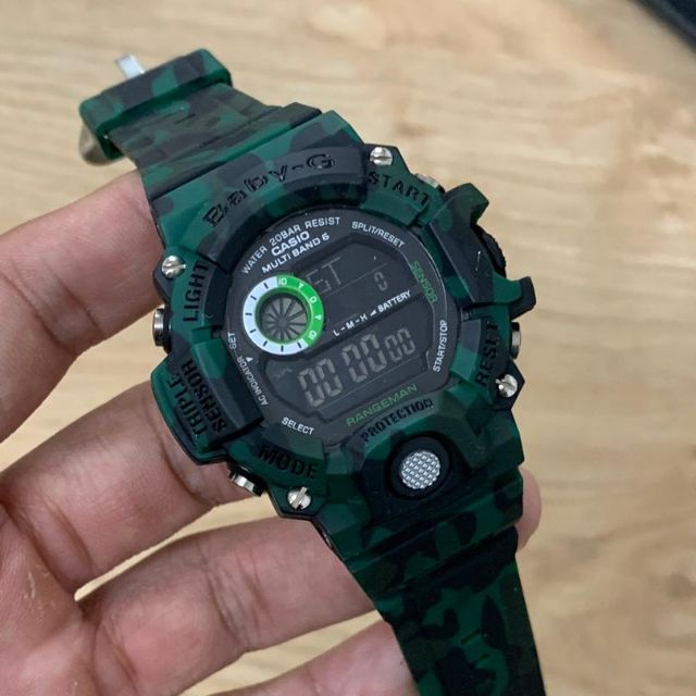 🔥 PROMOTION 🔥 Baby G Rangeman Camo LIMITED EDITION | Shopee Malaysia