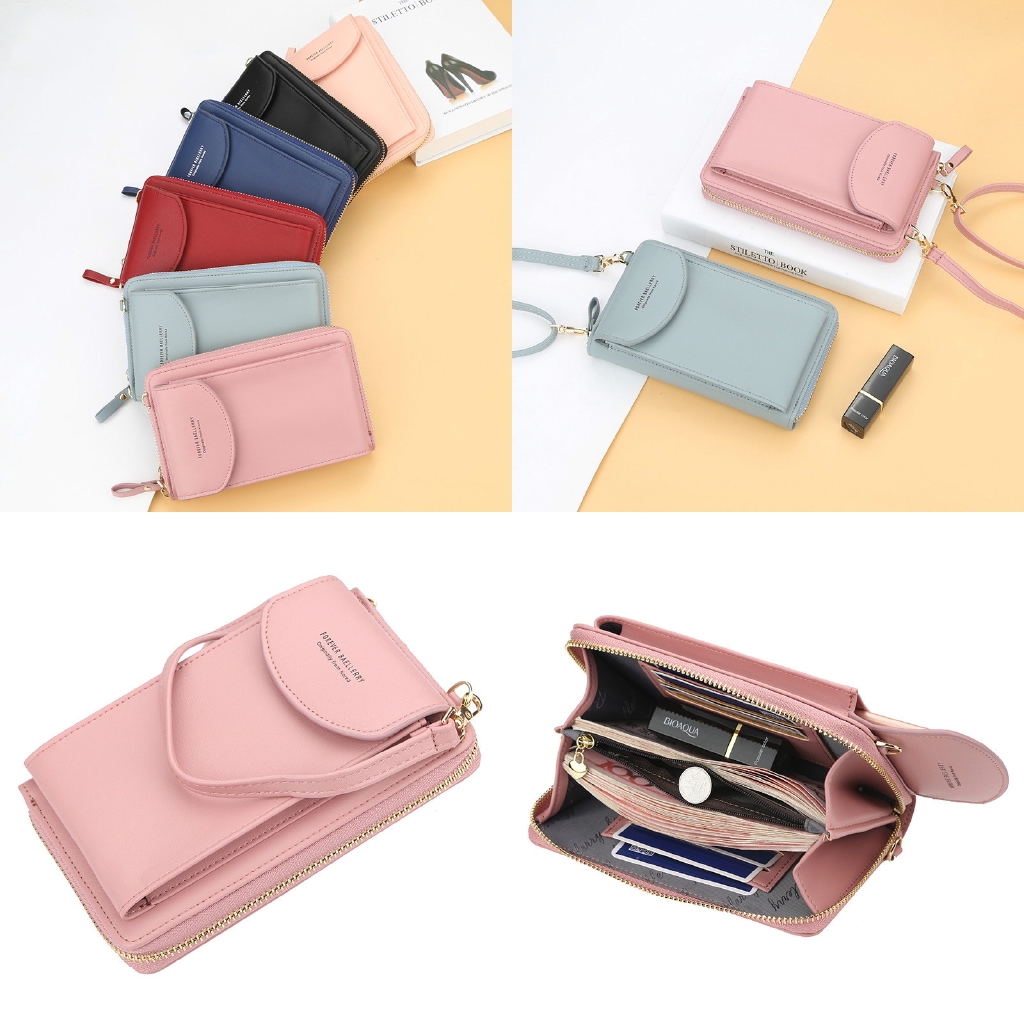 Women s Wallet Sling Bag Purse Korean Style Mini Phone Bag