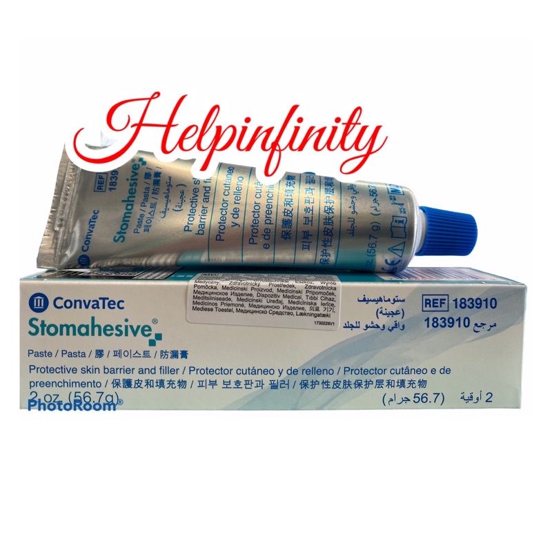 (183910) CONVATEC Stomahesive Paste 2oz (NEW Packaging ) Shopee Malaysia