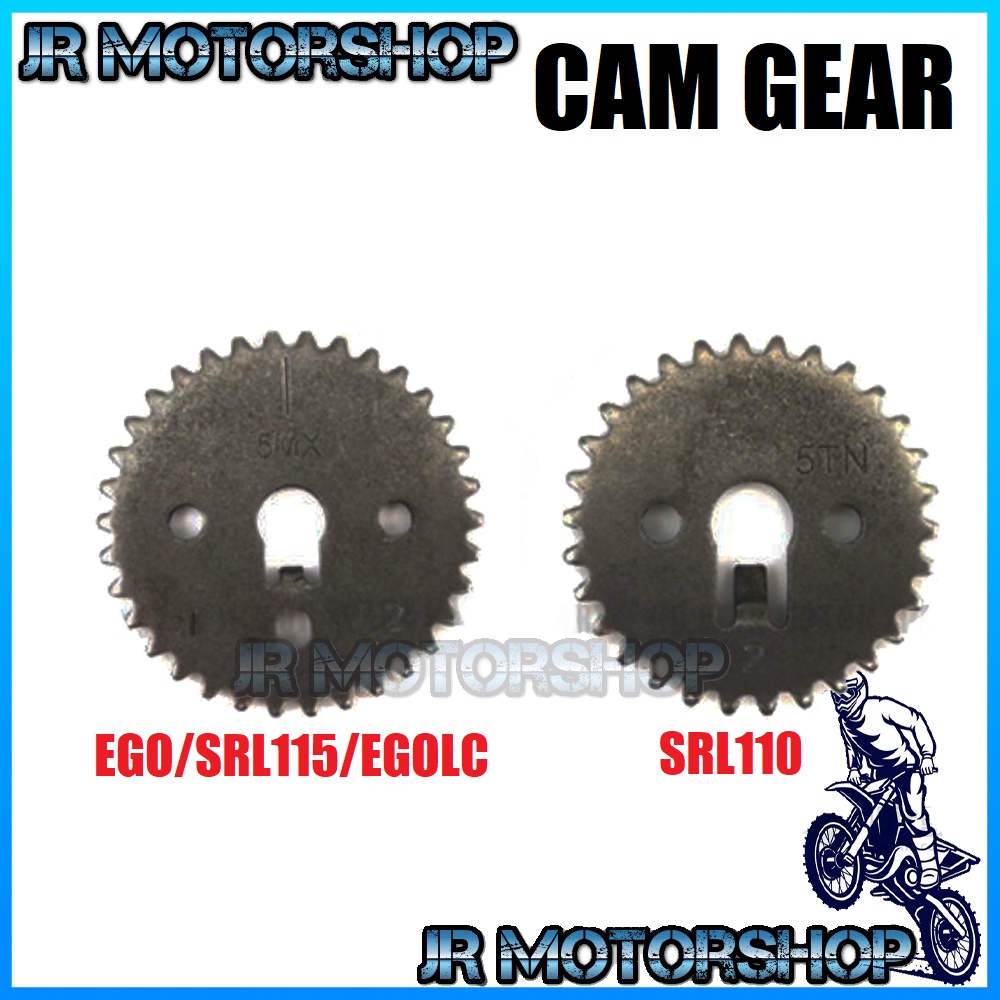 CAM GEAR TIMING GEAR SPOCKET SPROCKET GIGI NORIFUMI YAMAHA EGO / SRL115