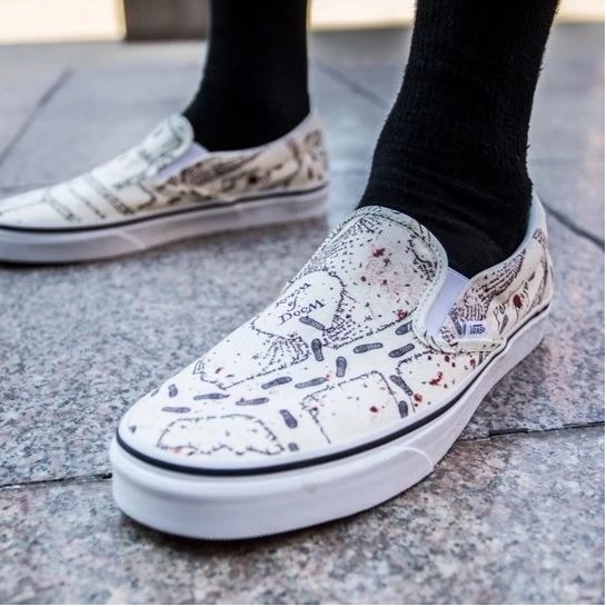 Vans X Harry Potter Slip On Shopee Malaysia