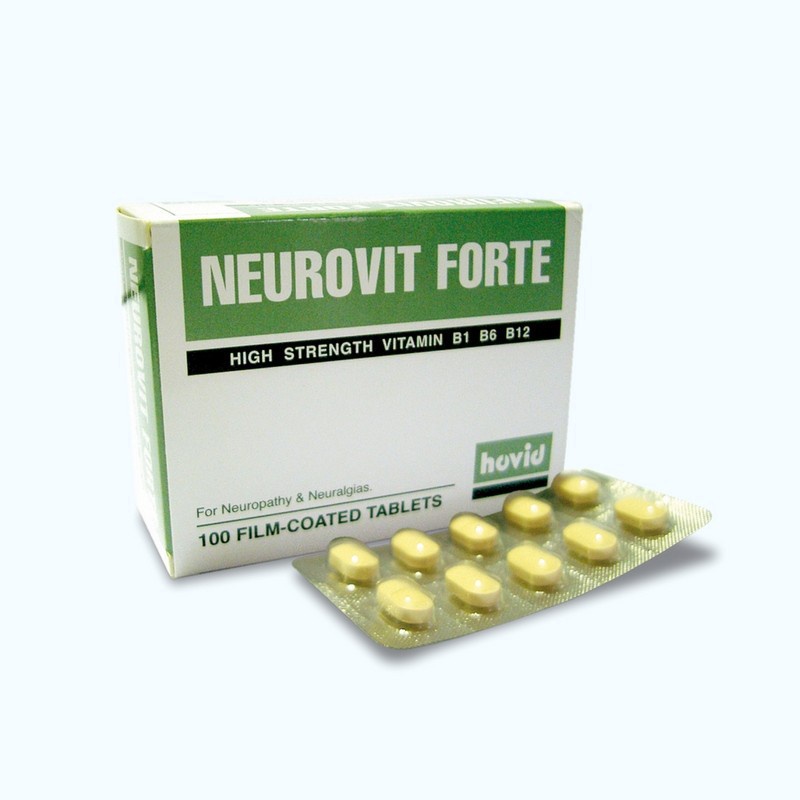 HOVID NEUROVIT FORTE 10X10'S HTM Pharmacy | Shopee Malaysia
