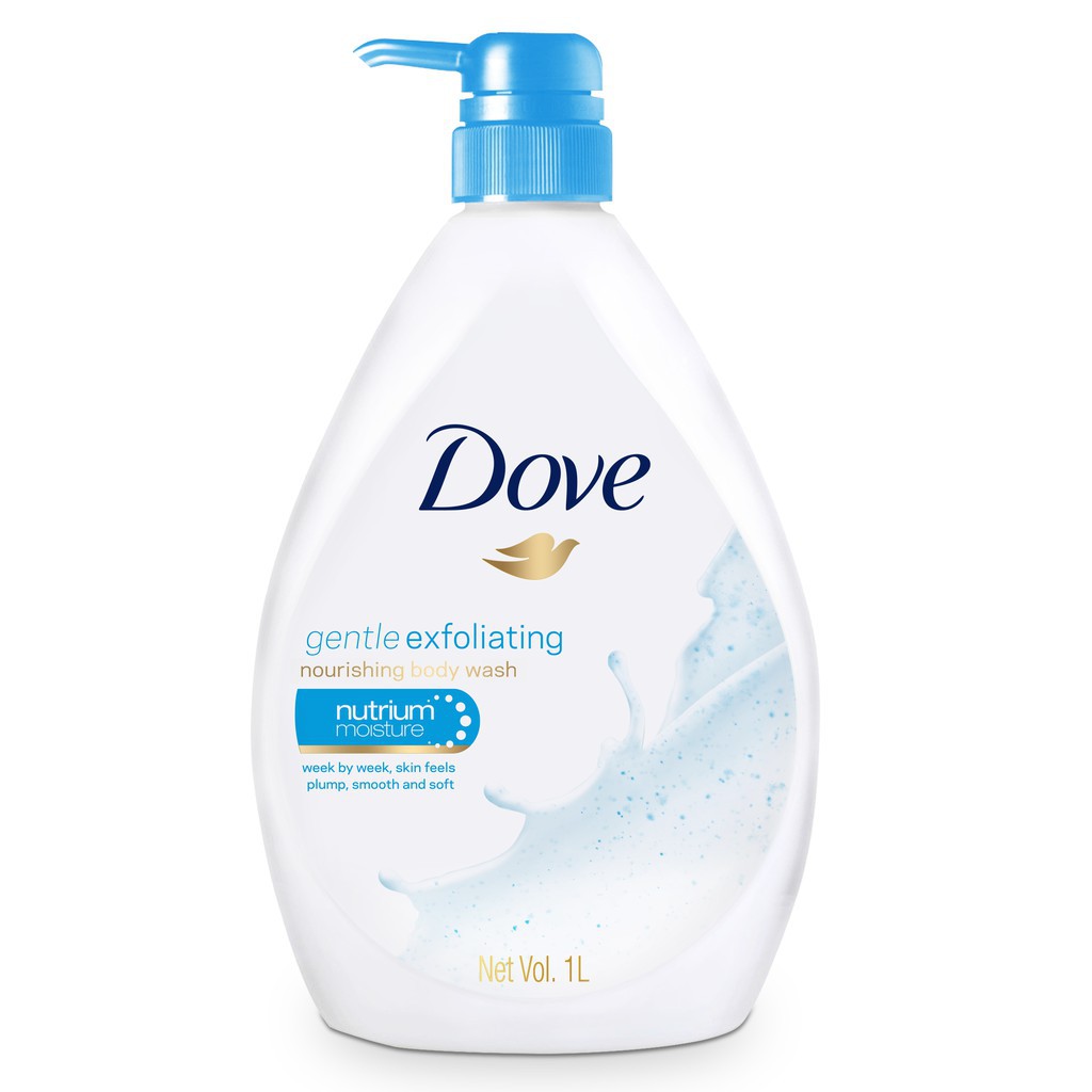 Dove Shower Gel Gentle Exfoliating (1L) | Shopee Malaysia