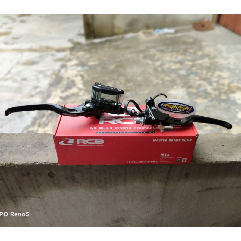 Racing boy oval brake master set plus universal clutch/rear brake ...