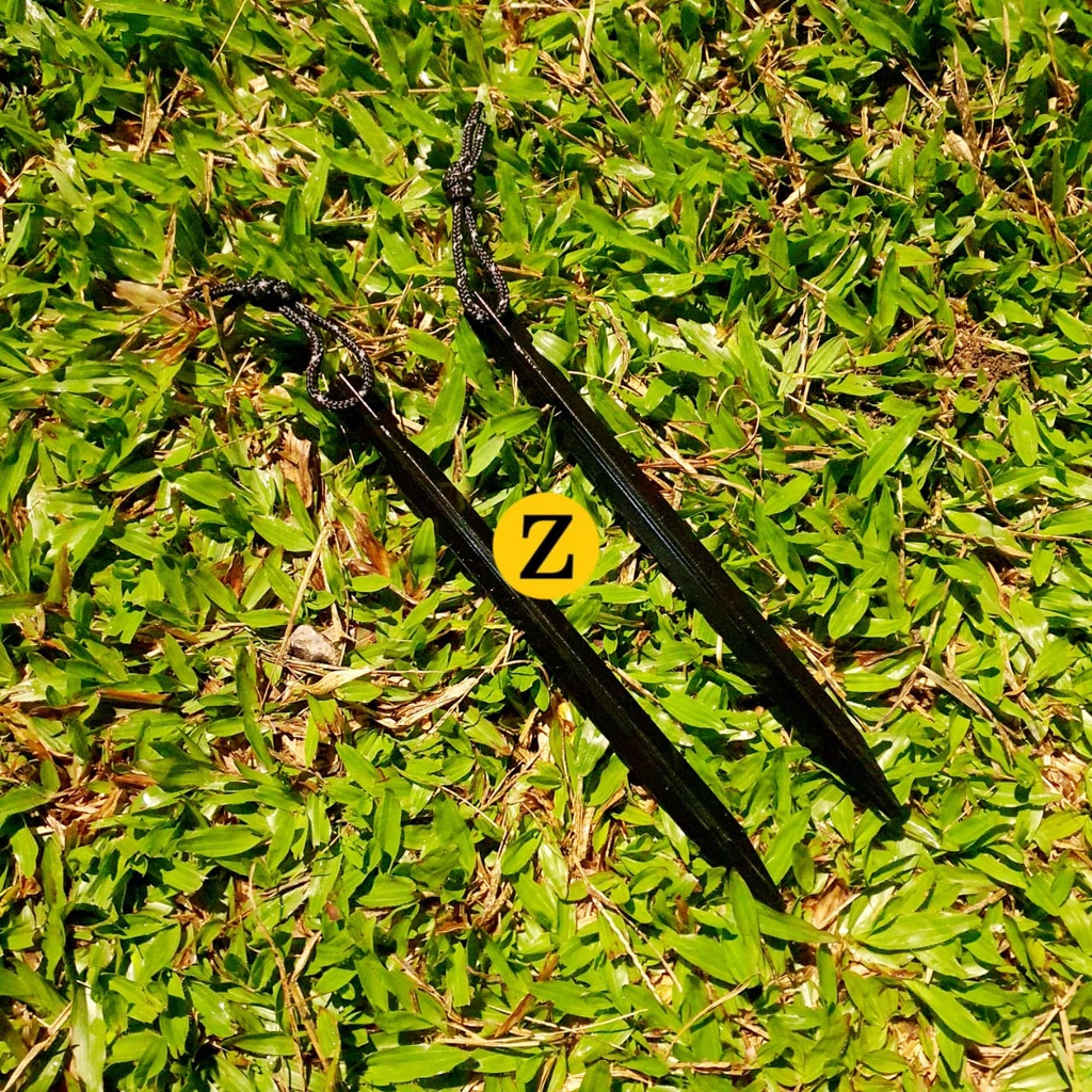 Tent Pegs Aluminium Alloy Y Shape 18cm Tent Peg Stake Camping Peg Flysheet Peg Tarp Peg Awning