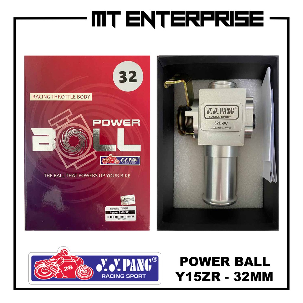 YY Pang Original Throttle Body Power Ball Y15ZR 32MM / 34MM / 36MM