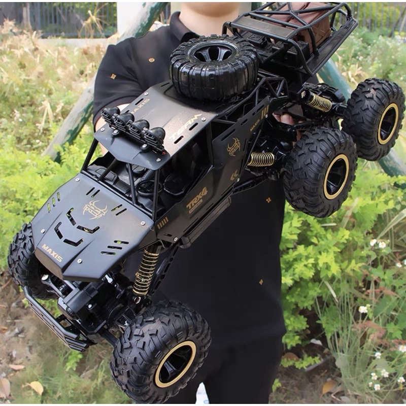 [LOCAL SELLER]FEO RC Car Rc ROCK CRAWLER OFF-ROAD 1:12 SCALE 4WD ALLOY ...