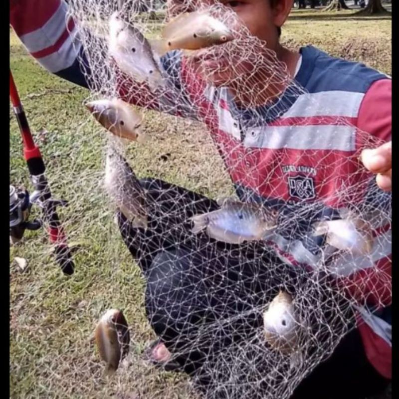HOT ITEMLIONS SPRING BOMB NET JARING PANCING, IKAN, KETAM | Shopee Malaysia