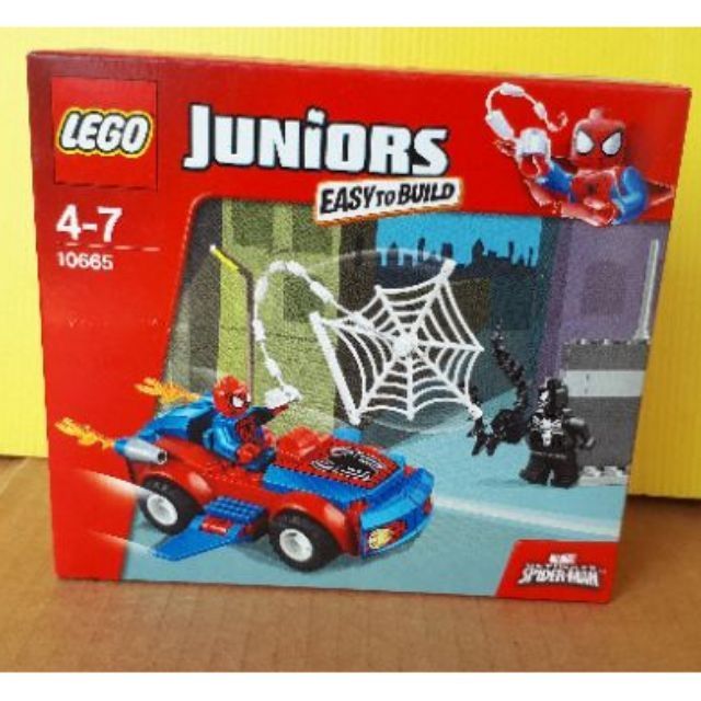 Lego on sale jr spiderman