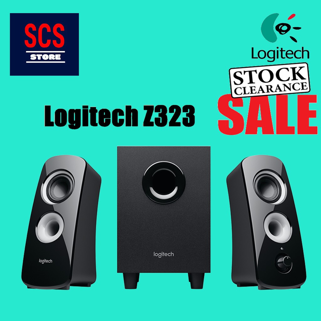 Logitech store z323 specs