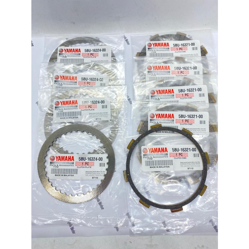 yamaha saluto 125 clutch plate price