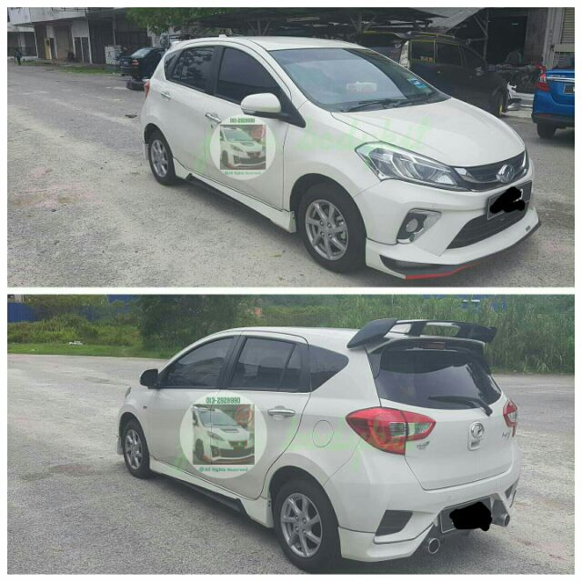 Drive 68 store bodykit myvi