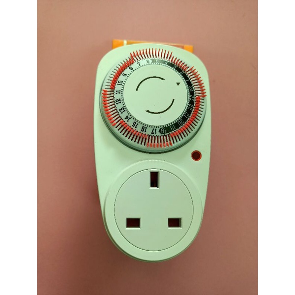 24 Hours Plug In Timer Shopee Malaysia