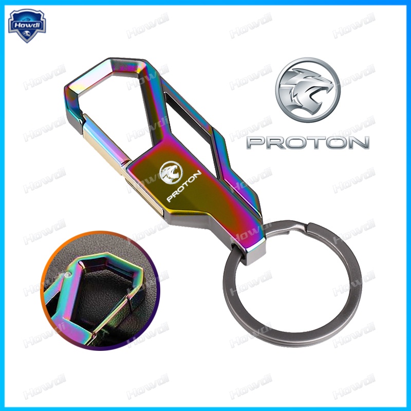 NEW【Colorful】Creative Alloy Metal High-end Key Holder keychain with ...