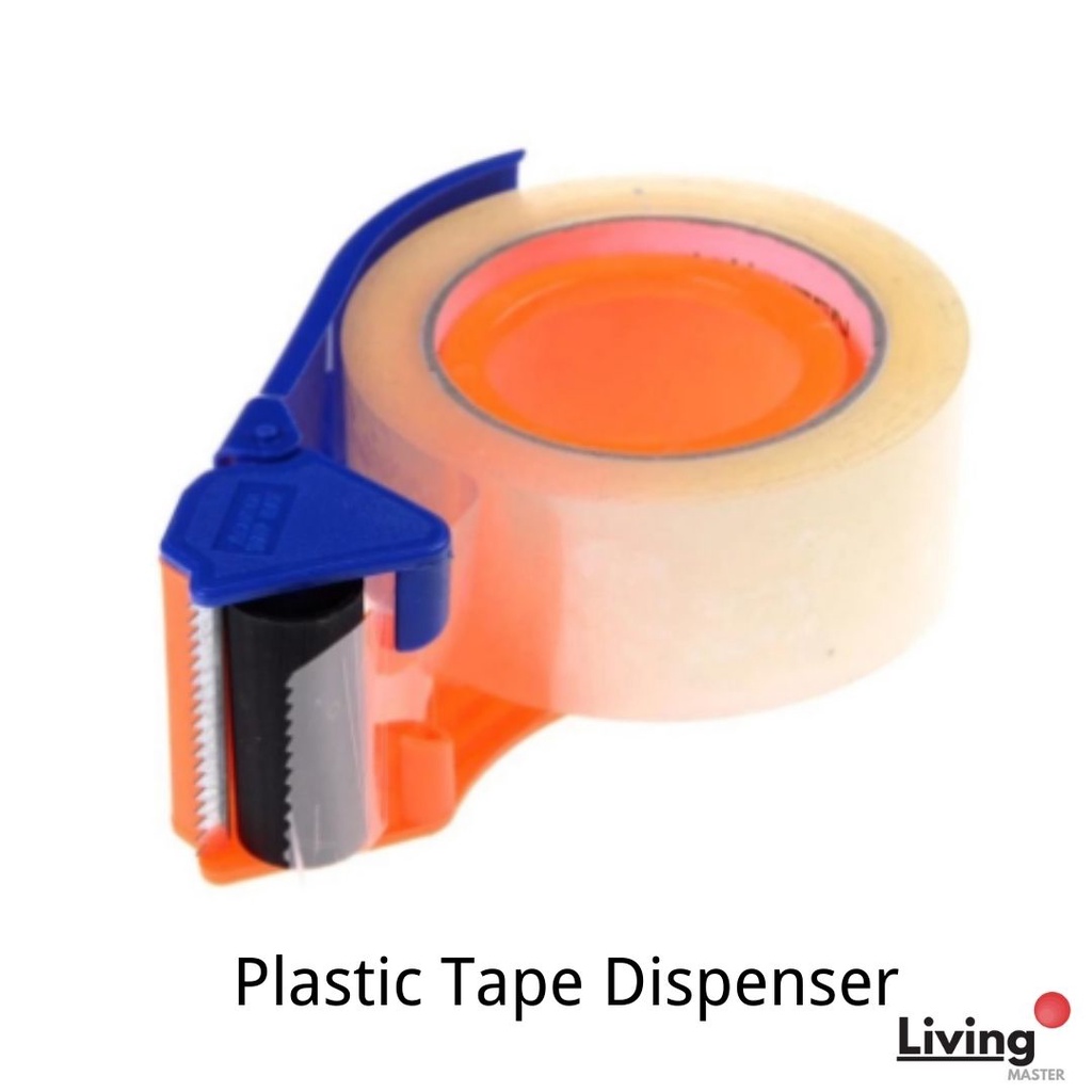 Plastic Tape Dispenser Tape Cutter Packing Tape Dispenser Office