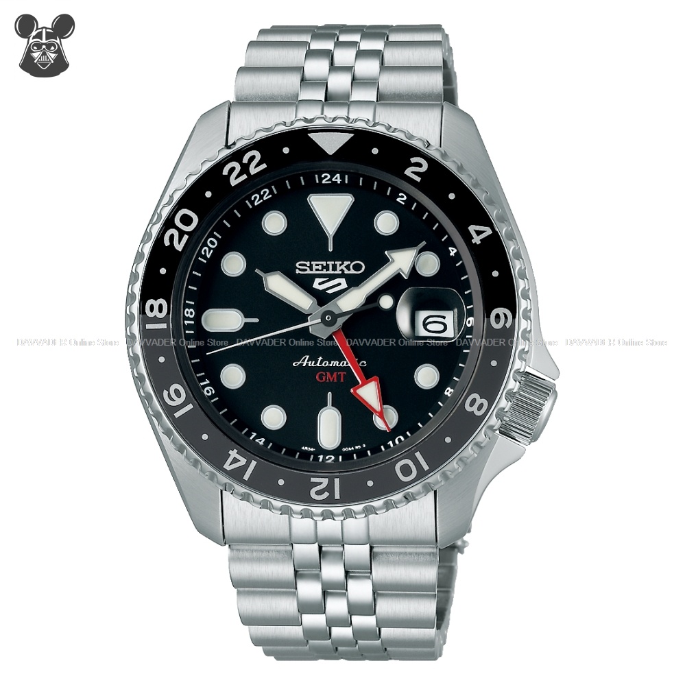 Ready Stock SEIKO 5 Sports SSK001K1 Men s Analog Watch GMT Date