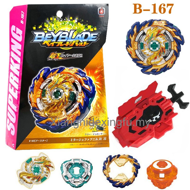 Beyblade B-167 B-164 B-163 B-160 B-159 B-145 Metal Fusion Top Beyblade ...