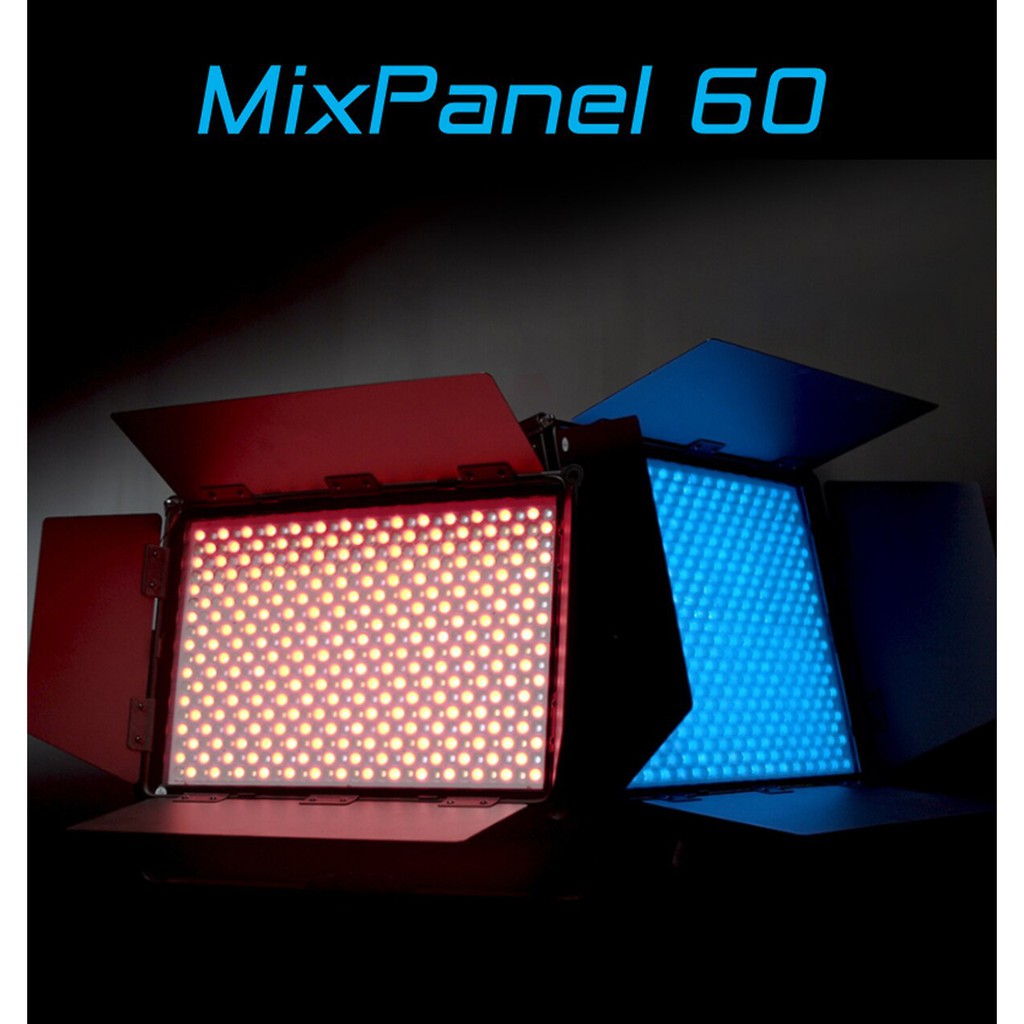 (Ready Stock) Nanlite MixPanel 60 RGBWW LED Panel | Shopee Malaysia