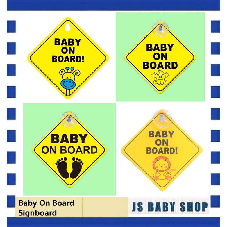 Baby on board sign argos best sale