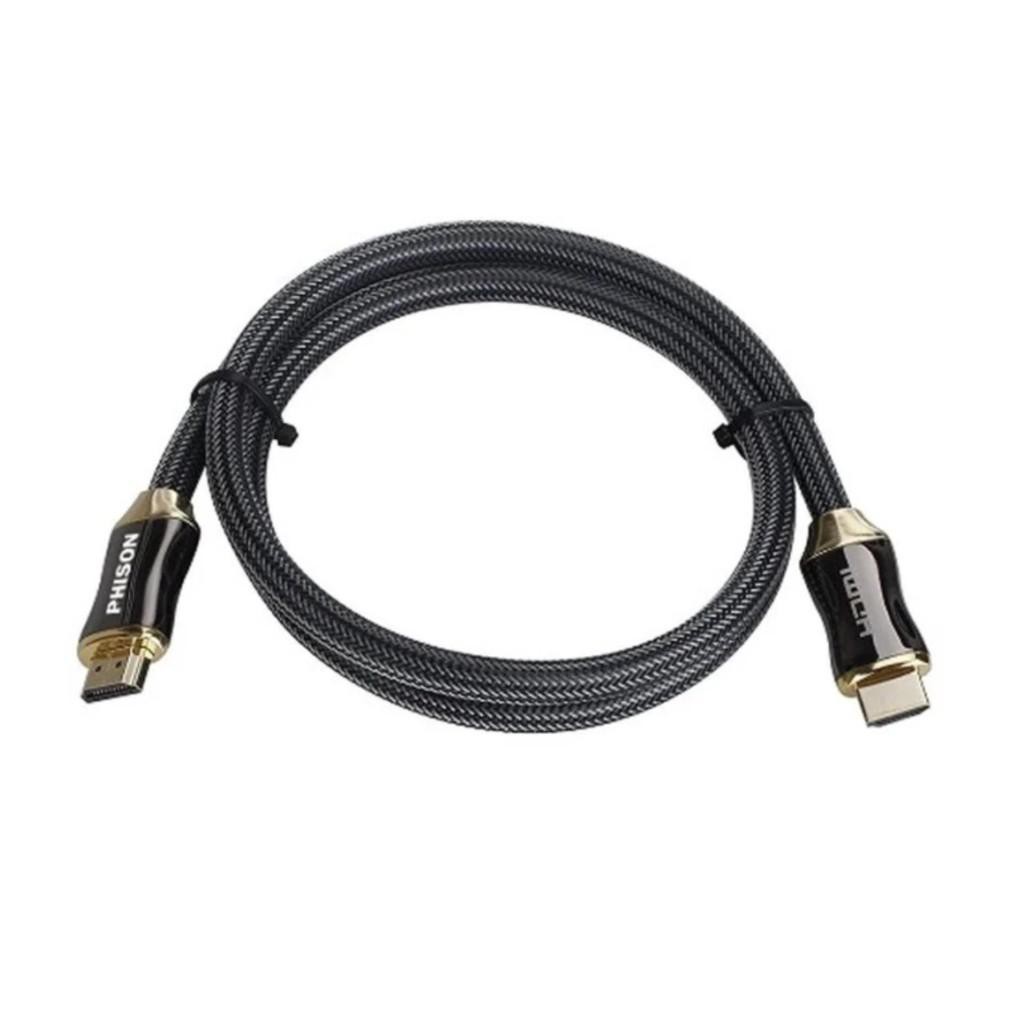 Phison Gold Plated HDMI Cable (3M) Shopee Malaysia