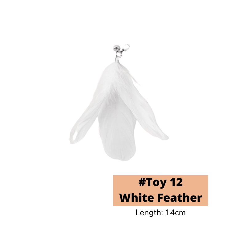 BOOP 《DIY》Extendable Cat Teaser Assorted Various Cat Wands & Teaser