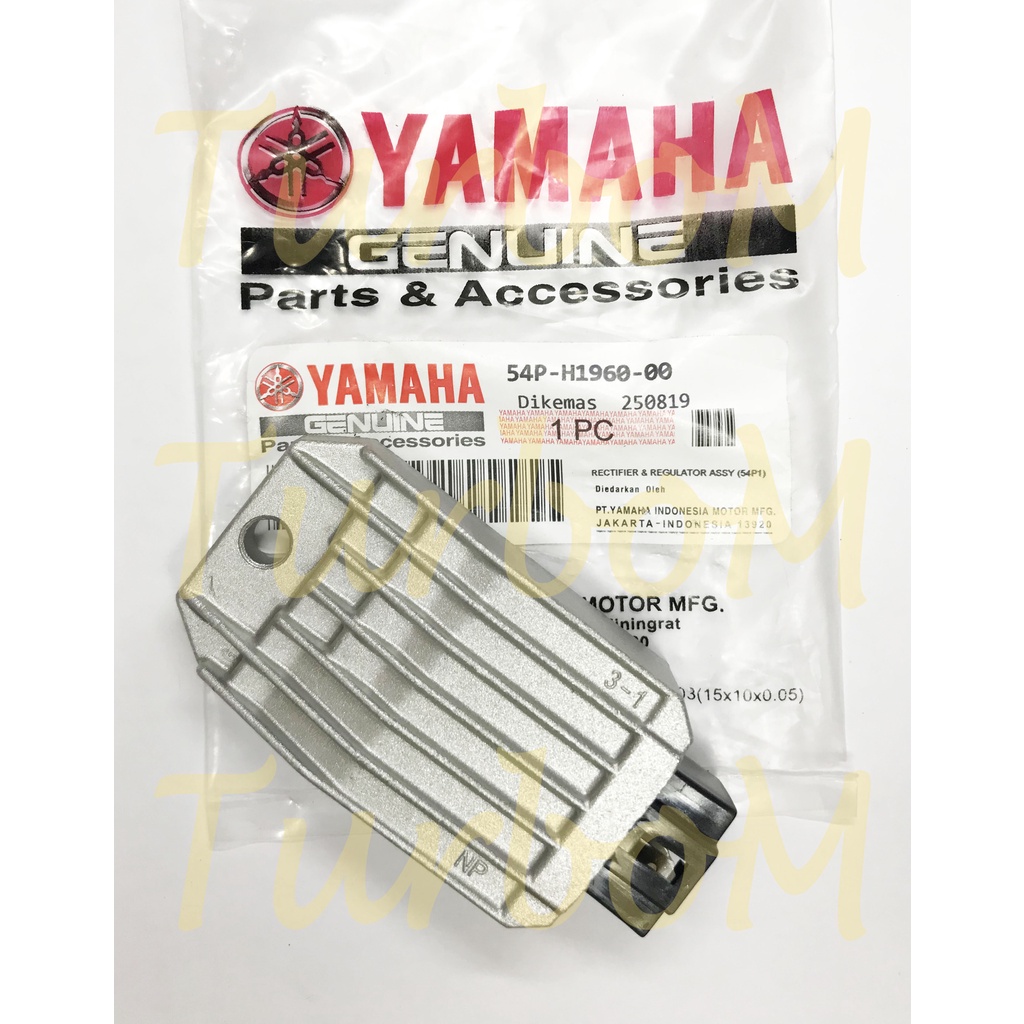 YAMAHA ORIGINAL EGOS F/I SRL115 F/I RECTIFIER REGULATOR KATAU CUT OUT ...