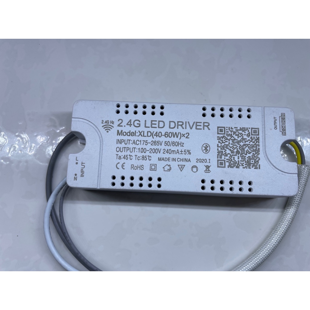 3 colour LED Driver 5-8WX2/8-24WX2/24-40WX2/40-60WX2/40-60Wx2 remote ...