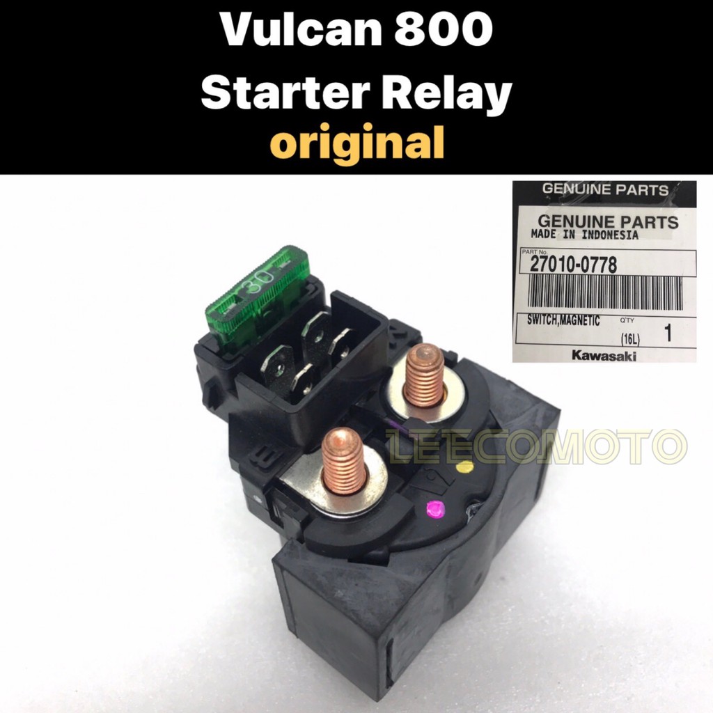 KAWASAKI VULCAN800 STARTER RELAY ( ORIGINAL ) 270100778 , 1281