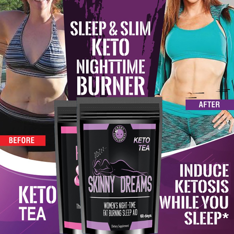 Hot And Skinny Skinny Dreams Thermogenic Fat Melting Weight Loss And