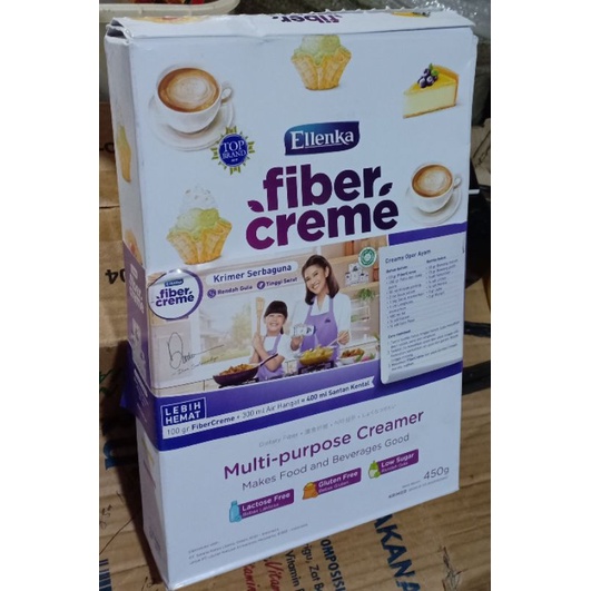 Ellenka Fiber Creme 450gr | Shopee Malaysia