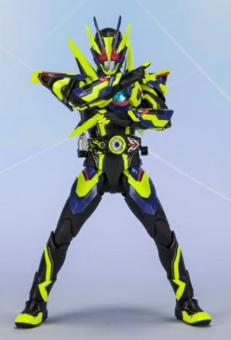 [Ready stock] Bandai Tamashii Nations S.H.Figuarts 01 Masked Rider Zero ...