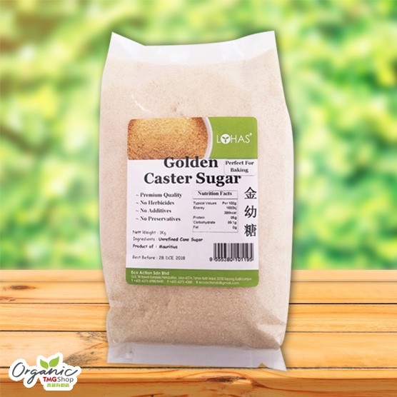 Golden Caster Sugar (有机金幼糖)1kg Shopee Malaysia