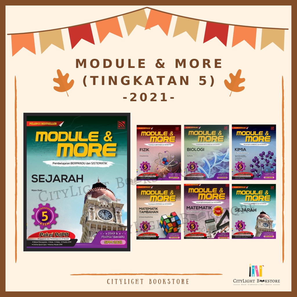[delete] Buku Latihan: Module & More Tingkatan 5 KSSM (2021) | Shopee ...