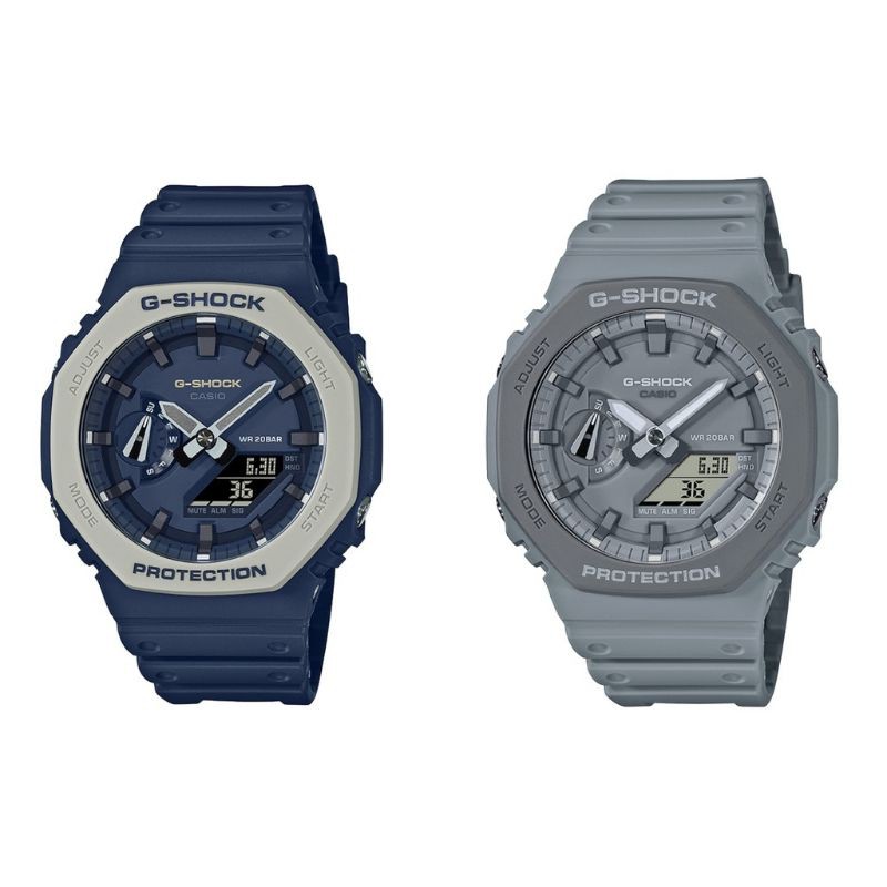 Casio G-Shock GA-2110ET-2A/ GA-2110ET-8A Marco Set | Shopee Malaysia