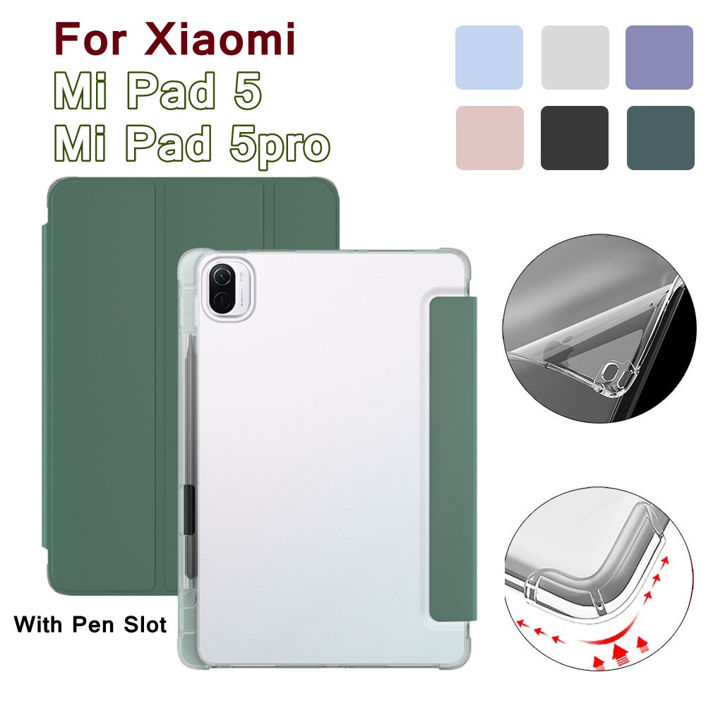 Protector Folio Stand Cover Portalápiz Xiaomi Mi Pad 5 / 5 Pro 