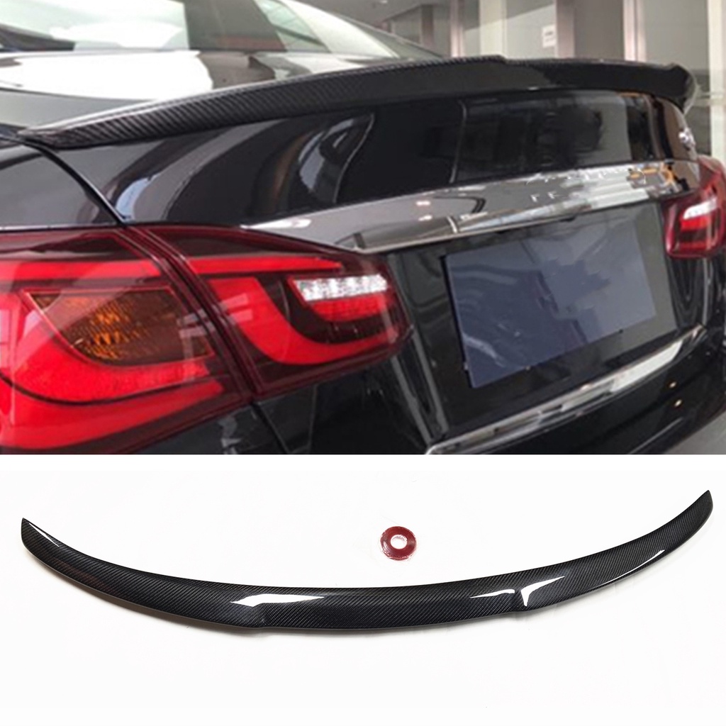 For Infiniti Q70 2014-2019 PSM Style Rear Trunk Spoiler Wing Real ...